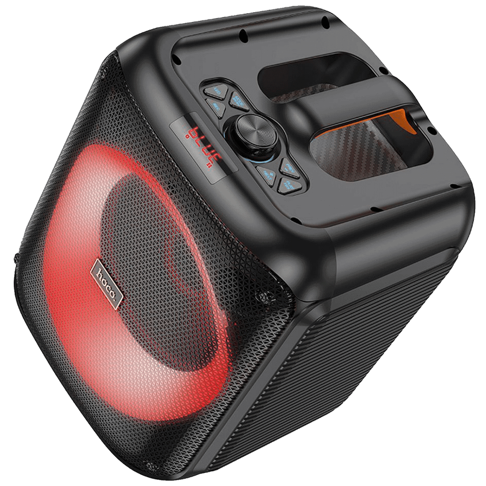 hoco. Zvučnik bežični sa mikrofonom, Bluetooth, RGB LED, 45W - HA1 Graceful slika 3
