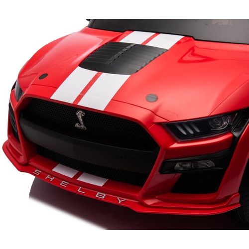 Licencirani Ford Mustang Shelby crveni - auto na akumulator slika 2