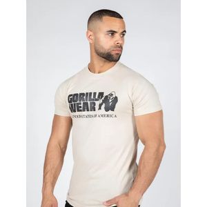 Gorilla Wear CLASSIC Majica, Bež