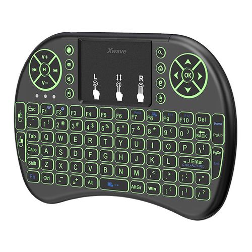 Xwave i8 bežična mini tastatura za Smart TV,Android TV Box,PC,PS3,Xbox/miniUSB slika 6