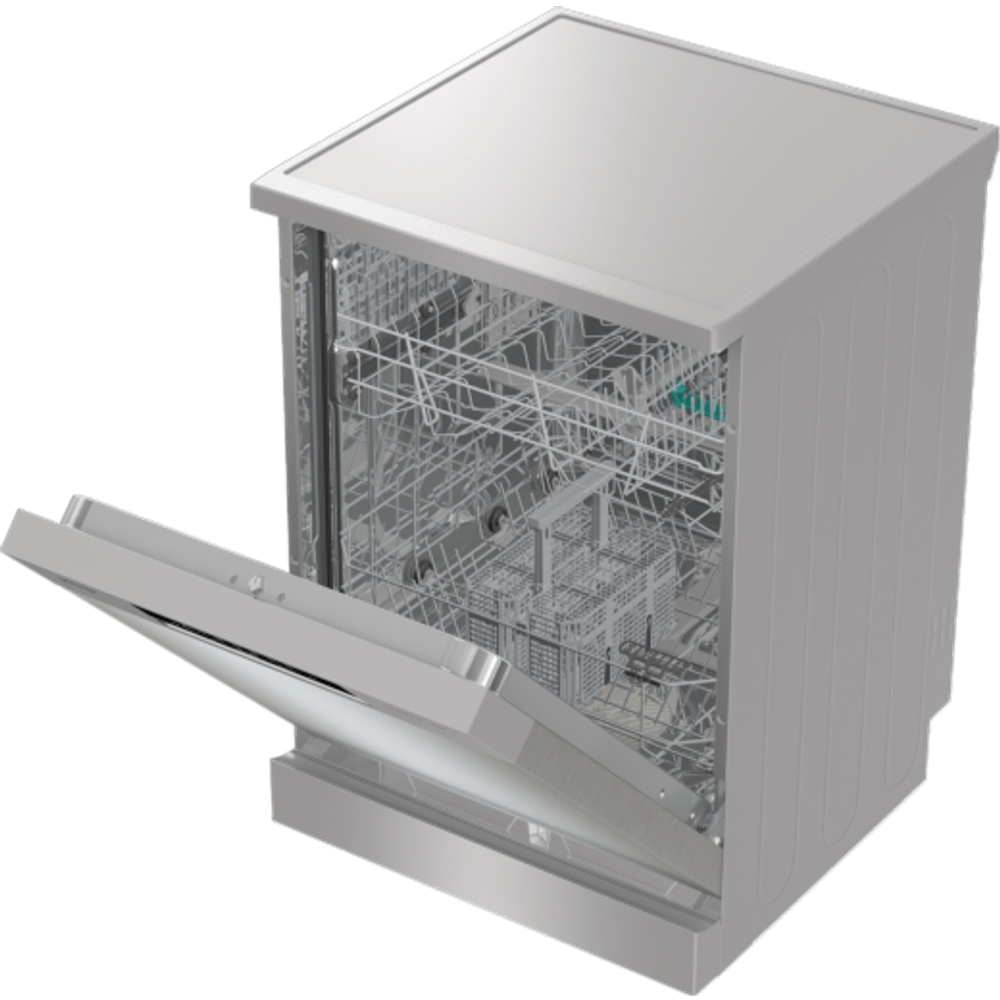 Gorenje Samostojeća mašina za suđe GS642E90X / 13 setova, 60 cm slika 3