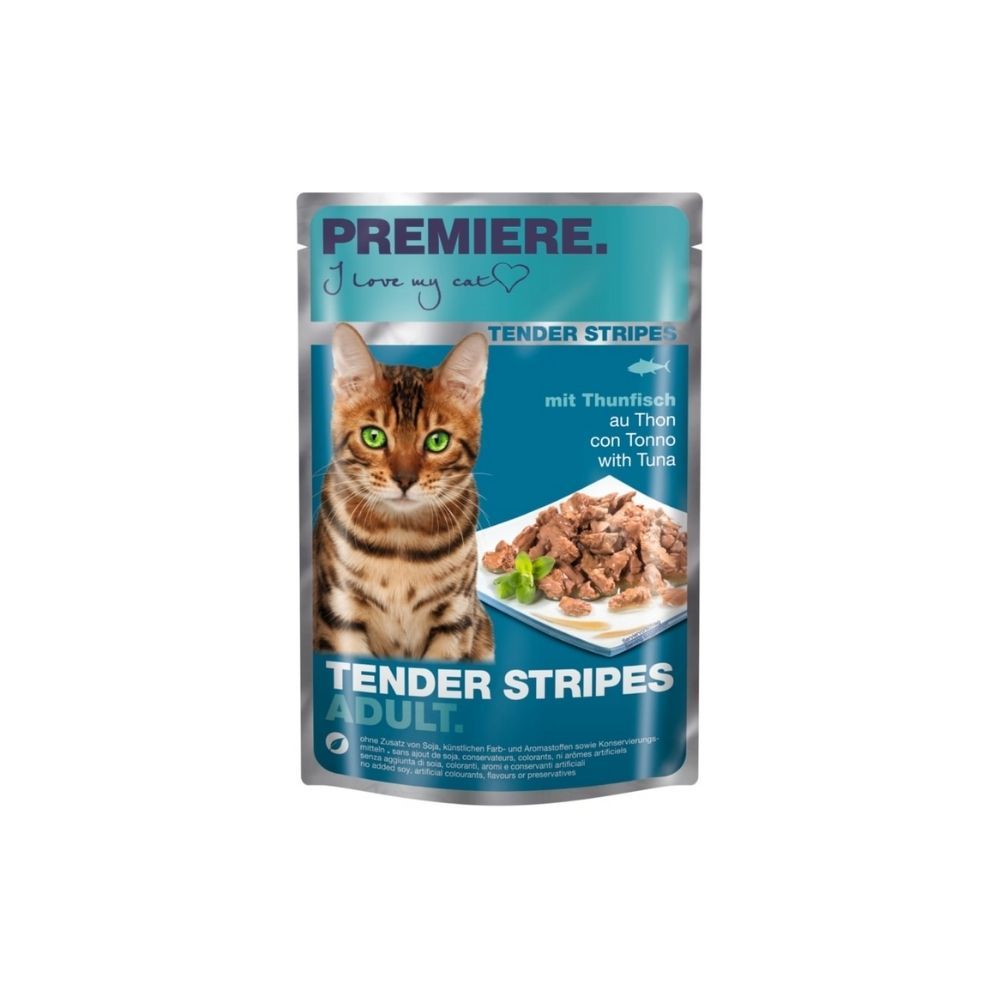 Premiere Cat Tender Stripes tuna 85 g vrećica slika 1