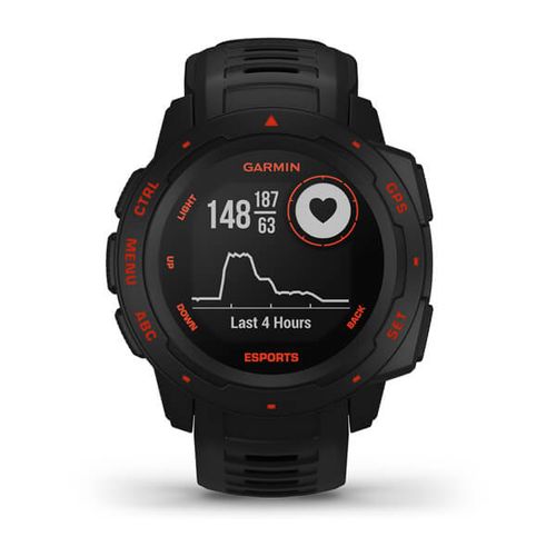 GARMIN Instinct® Esports Edition SmartWatch - Black slika 3