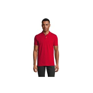 PORTLAND MEN muška polo majica sa kratkim rukavima - Crvena, XXL 