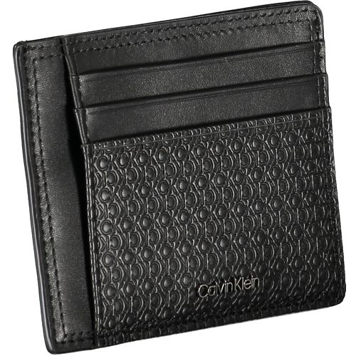 CALVIN KLEIN BLACK MEN'S WALLET slika 3