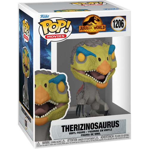 Funko Pop Movies: JW3 - Therizinosaurus slika 1