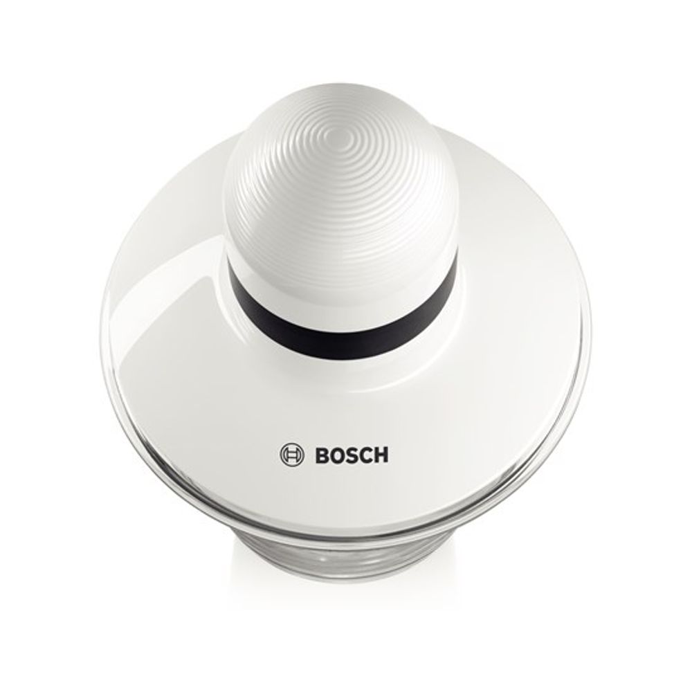 BOSCH sjeckalica 400W, BIJELA, 0.8L, INOX nož, ploča za tučenje vrhnja,SL slika 3