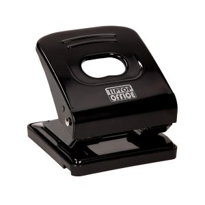 TipTop Office Bušač Papira ''MP30''Metal , Crna