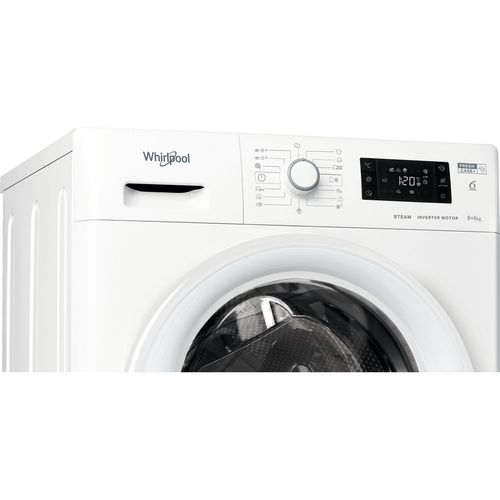 Whirlpool FWDG 861483E WV EU N mašina za pranje i sušenje veša, 8/6 kg, 1400 rpm, Inverter motor, Steam, Dubina 54 cm slika 10