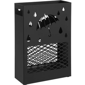 SONGMICS Metal umbrella stand rectangular