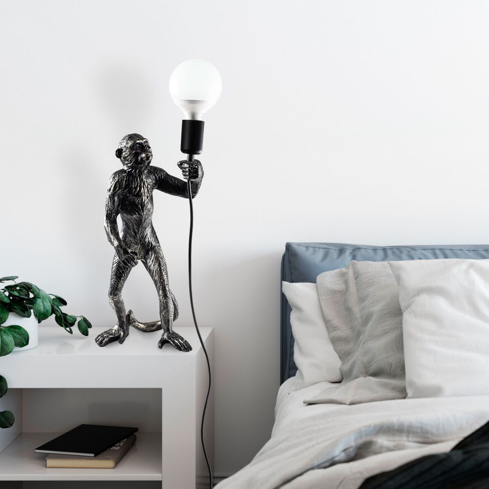 Singe Crna Stočna Lampa slika 2
