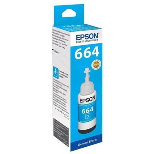 Tinta Epson T66424A, cyan, 6500 str. / 70 ml slika 2