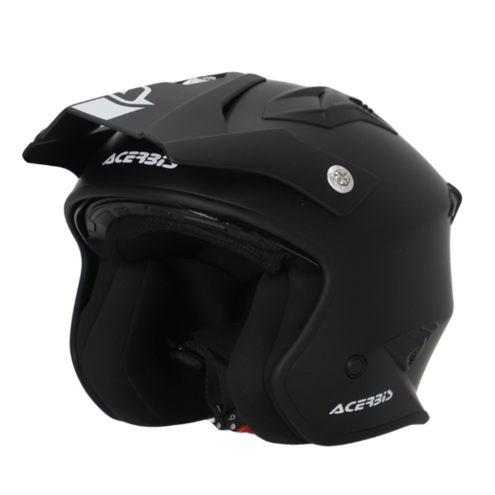 Otvorena - jet kaciga za motor XL vel. Acerbis Jet Aria 2206 - Crna slika 1