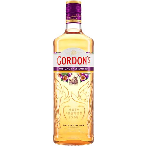 GORDONS tropical gin 40% alc,  1l  slika 1