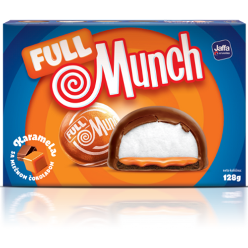 Munchmallow Full Karamela 128 g slika 1