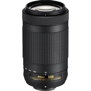 Nikon AF-P DX NIKKOR 70-300mm f/4.5-6.3G ED