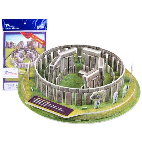 3D slagalica Stonehenge 35 elemenata slika 1