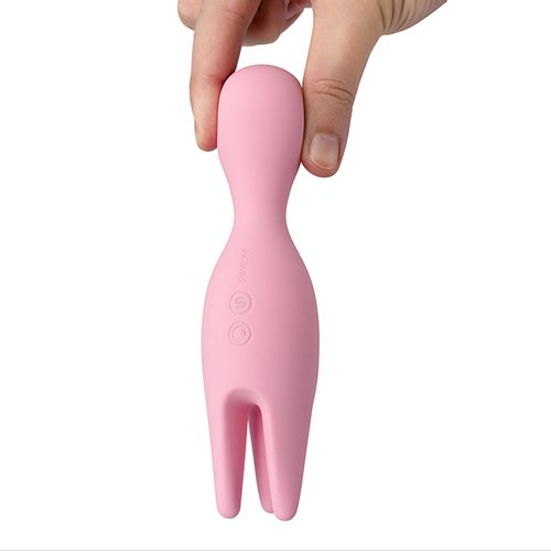 Stimulator klitorisa Svakom - Nymph, ružičasti slika 5