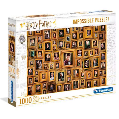 Harry Potter Portreti - Nemogući Puzzle 1000 Komada slika 2