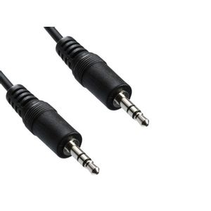 TREVI kabel audio, stereo, AUX IN 3.5mm, crni CN34-05