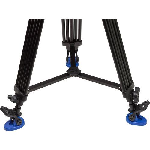 Stativ Benro Al Dual-Tube 3-sect Tall tripod w/ K5 Video hd slika 5