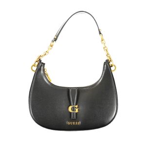 GUESS JEANS BLACK WOMEN'S BAG