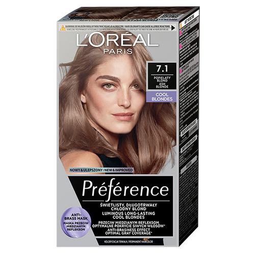 L'Oreal Paris Preference farba za kosu 7.1 slika 1