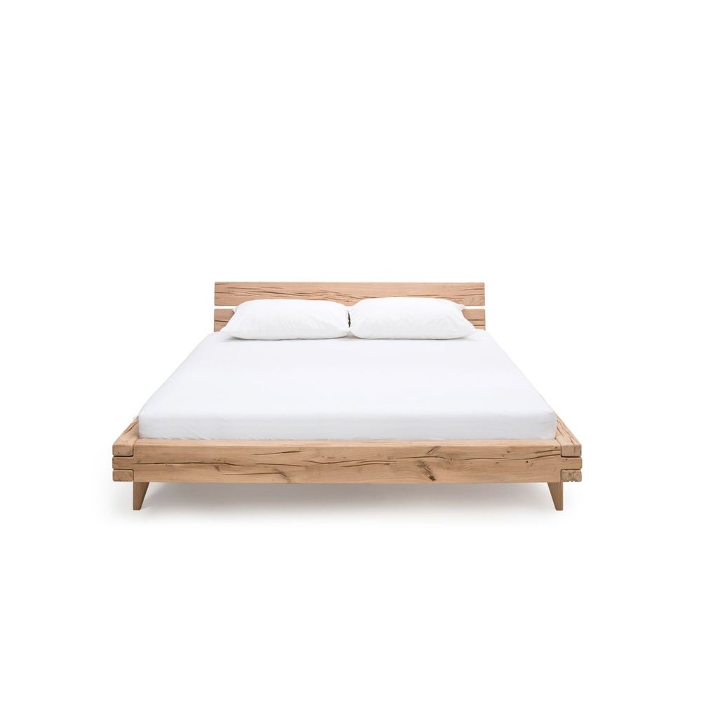 Krevet MALAK 8 160 x 200 cm hrast slika 1