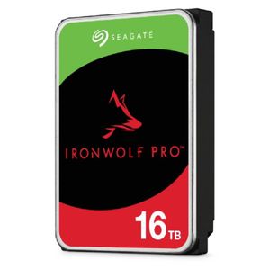 HDD Seagate 16TB IronWolf Pro ST16000NT001 7200rpm 256Mb