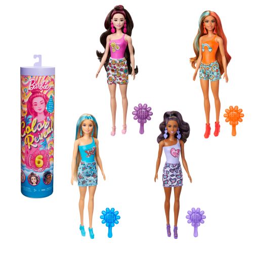 BARBIE COLOR REVEAL DUGA slika 7