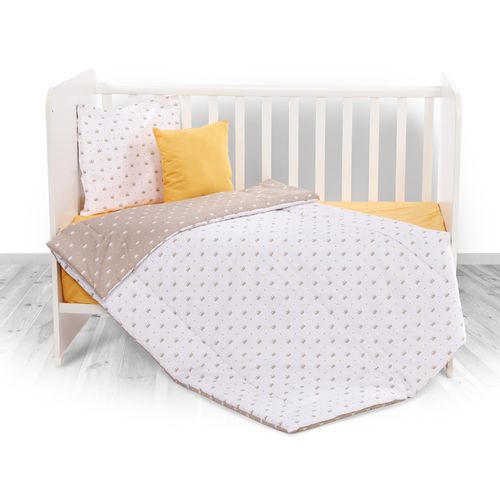 LORELLI RANFORCE COSY 3-dijelni Set Posteljine 100 x 150 cm Crowns Latte slika 2