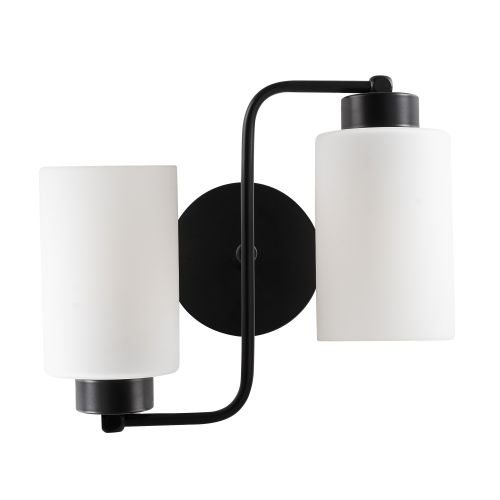 Opviq Balcova - N-345 Crna Zidna Lampa slika 4