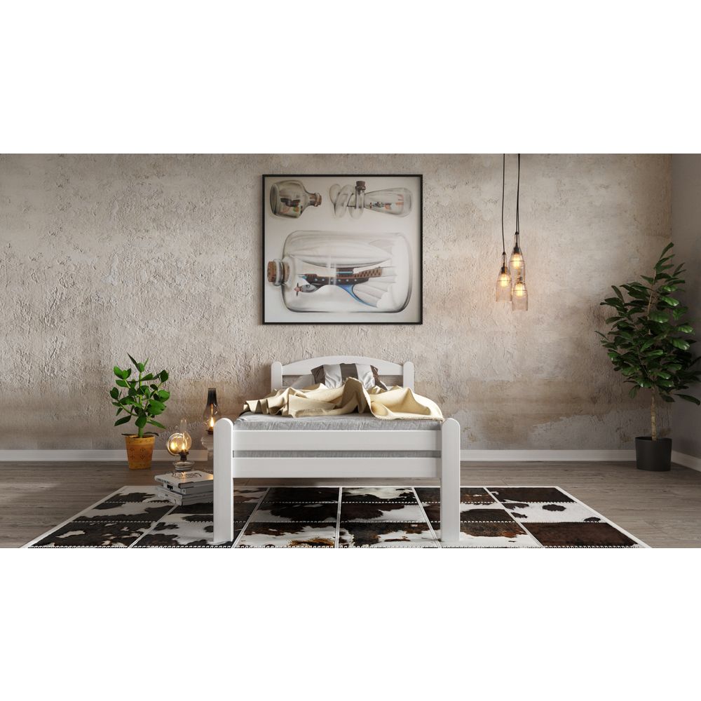 Masterwood Krevet Pinokio 90x200 Bukva Bijelo  slika 2