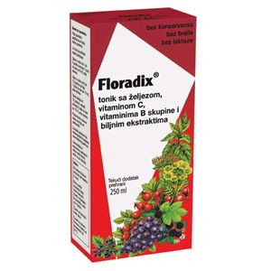 FLORADIX TONIK SA ŽELJEZOM 250ML