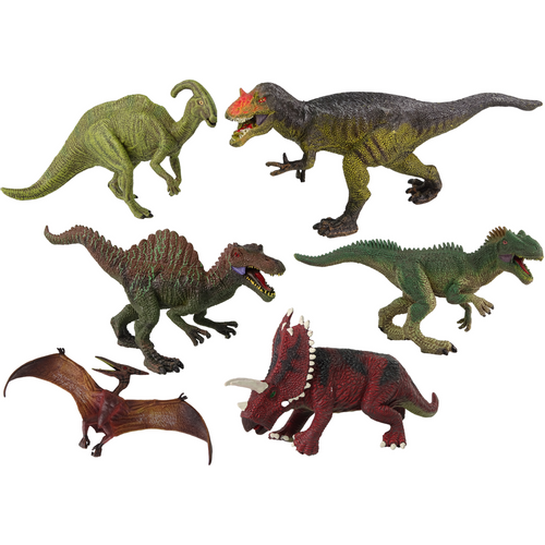 Set raznih dinosaura 6 kom. slika 2