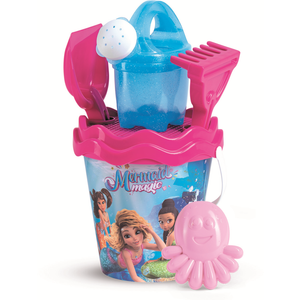 Androni 1335-00MM Set za plažu - Kantica sa dodacima Mermaid Magic 17x32cm, Sorto