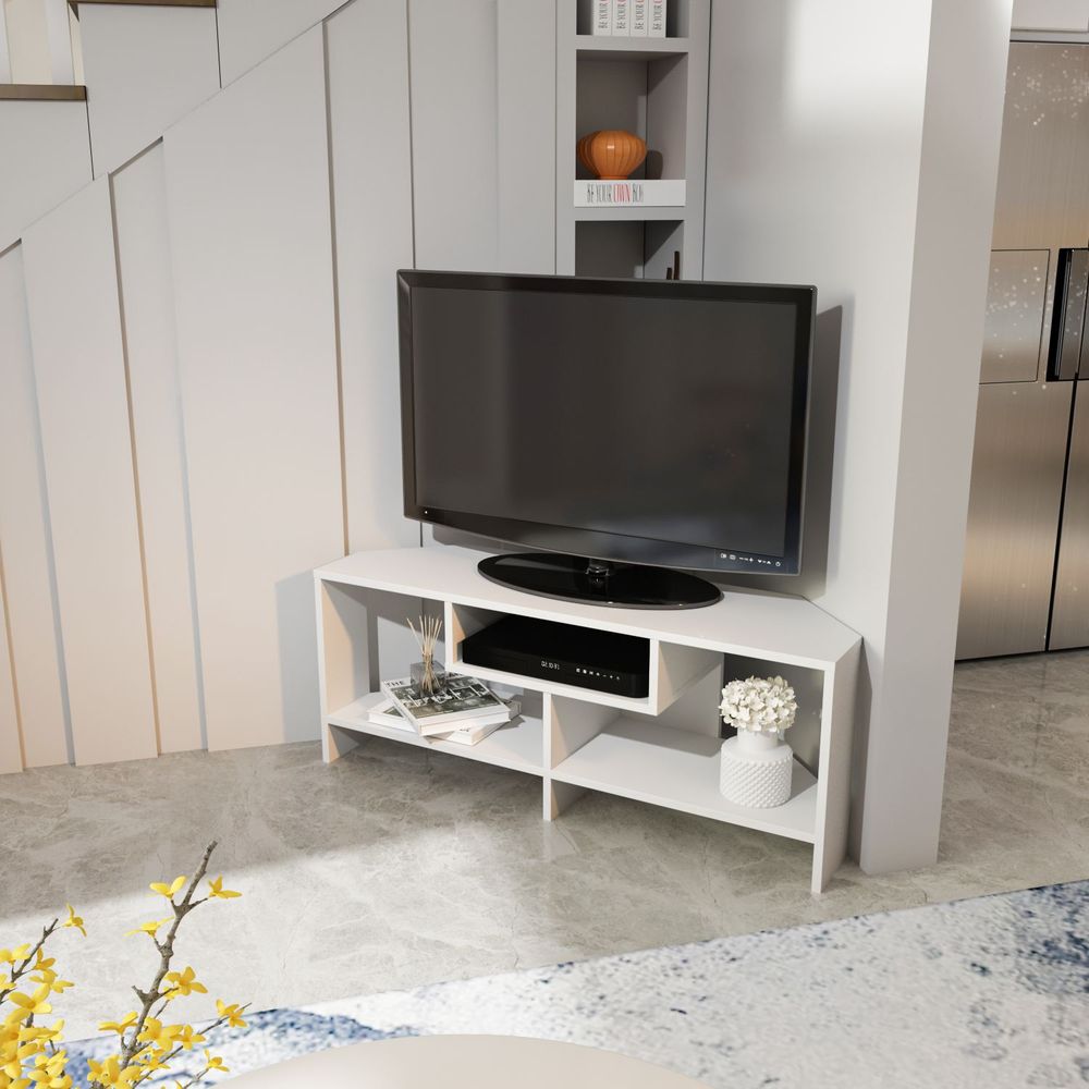 TV Stalak Maldiv u Bijeloj Boji slika 3