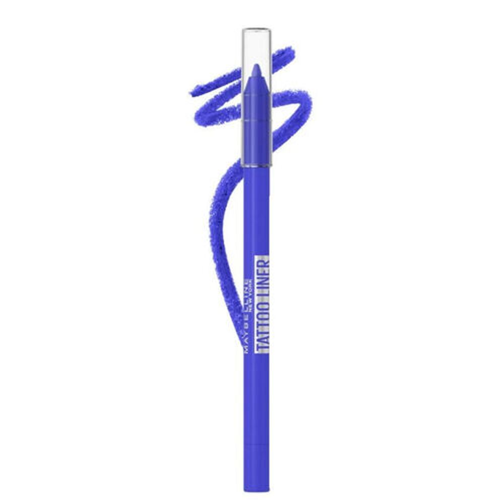 Maybelline New York Tattoo Liner Gel olovka za oči Galactic Cobalt slika 3