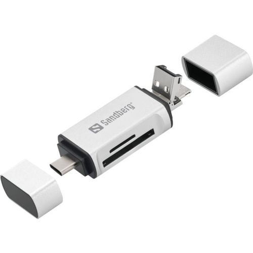 Sandberg Card Reader USB-C USB MicroUSB slika 1