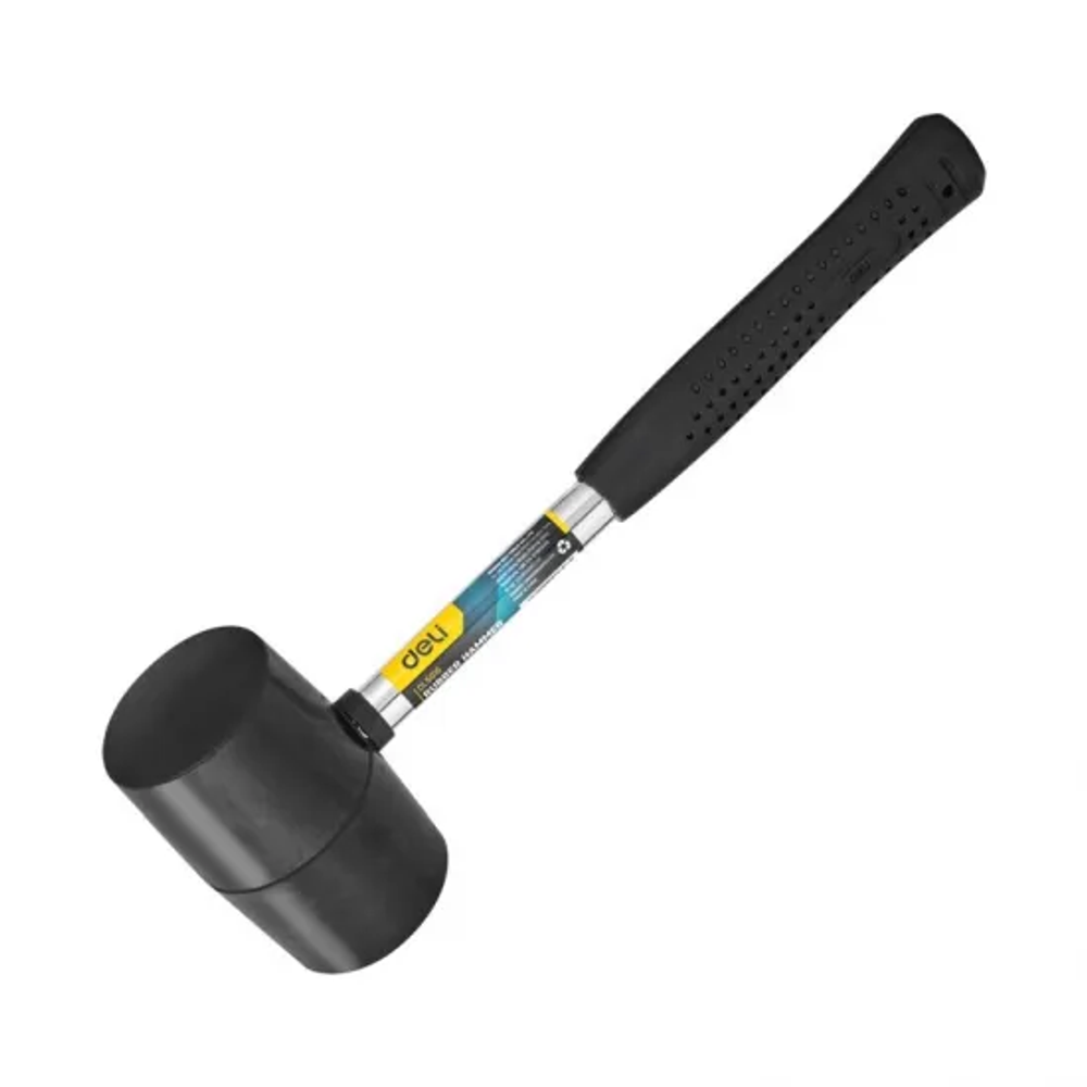 Deli Čekić gumeni, crni 16oz/450g, EDL5616 slika 2