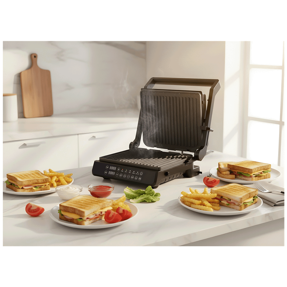 Zilan Grill kontaktni LN3942, 2000 W slika 6
