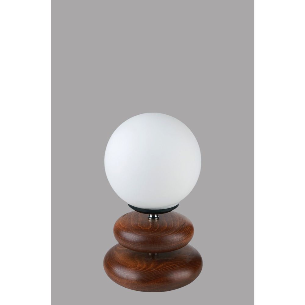 Bijela orahova stolna lampa 8901-3 slika 3