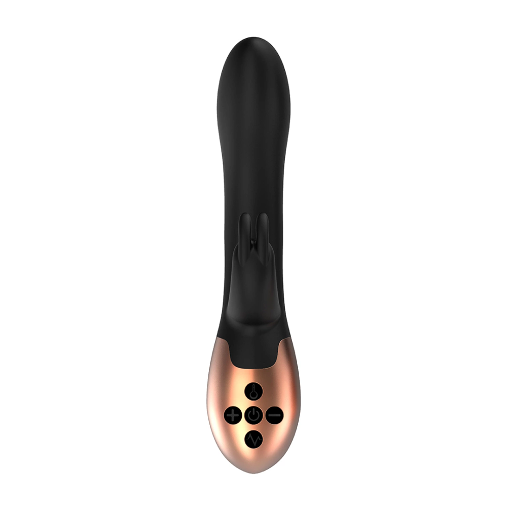 Elegance by Shots Opulent - grijaći vibrator rabbit slika 3