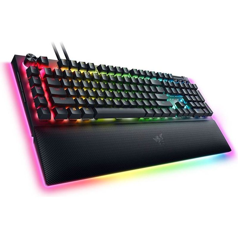 Razer Tipkovnica Razer BlackWidow V4 Pro – Mechanical Gaming Keyboard(Yellow Switch) – US Layout image