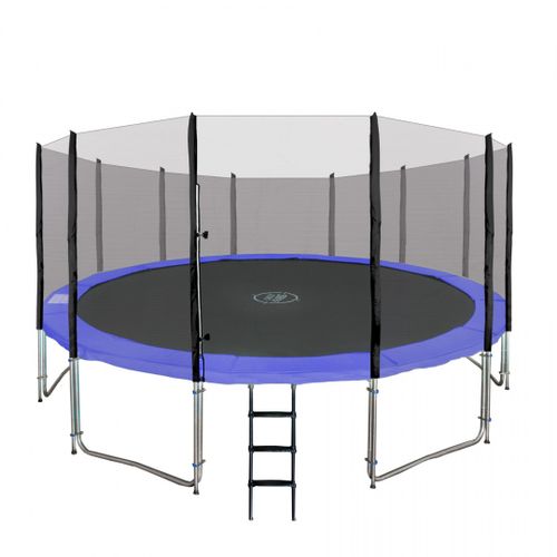 Trampolin 16FT 487cm - plavi slika 1