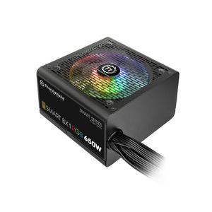 Thermaltake Smart BX1 650W RGB PSU, 80+ bronze