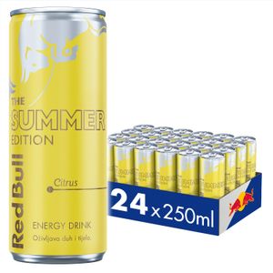 Red Bull Energy drink Citrus 24x250ml 