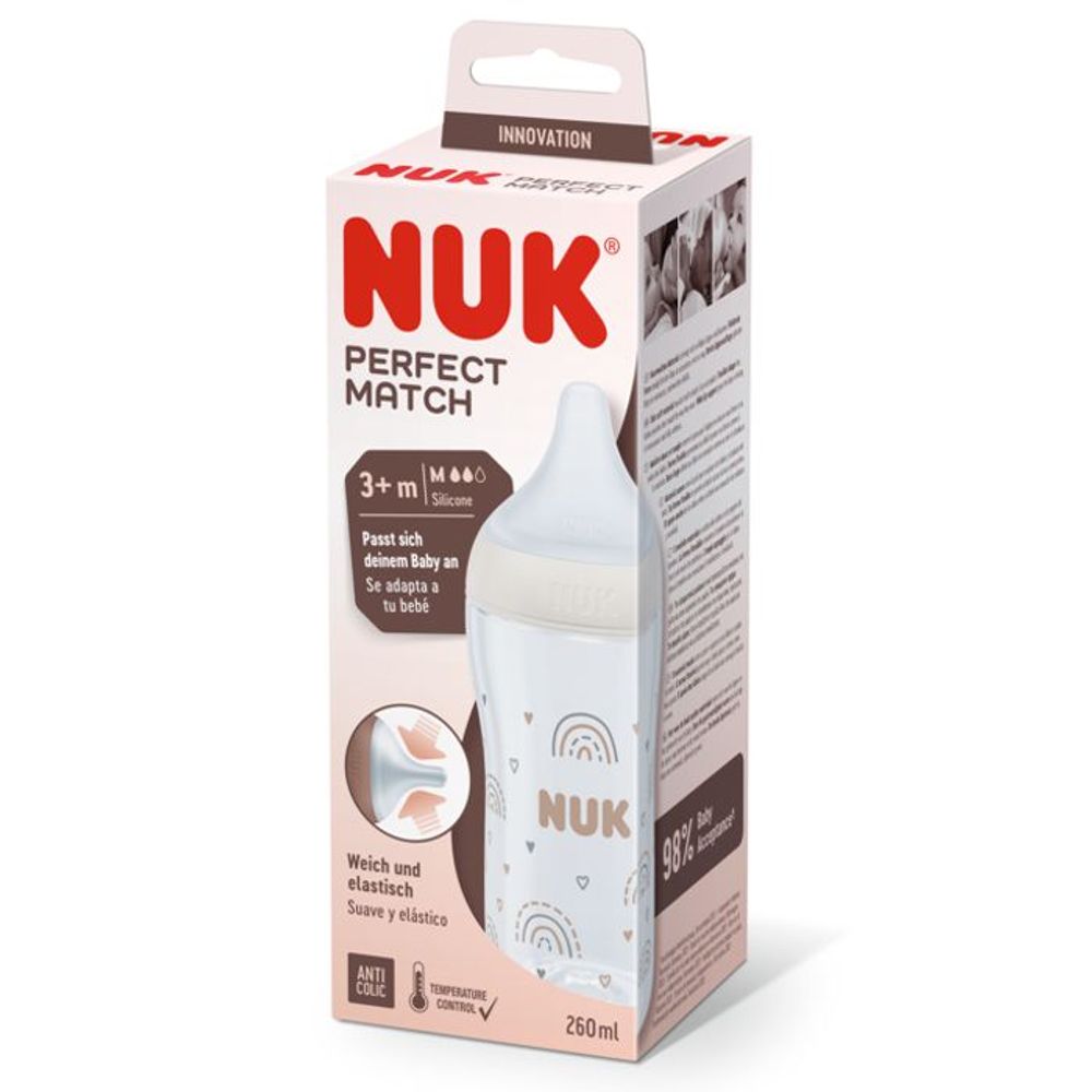 NUK Flašica Perfect Match 260ml 3+m, Duga slika 6
