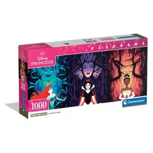 Clementoni CL39894 Puzzle Panorama Princess, 1000kom