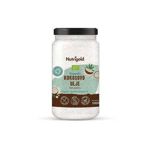 Nutrigold Kokosovo ulje bez mirisa - 1000ml 